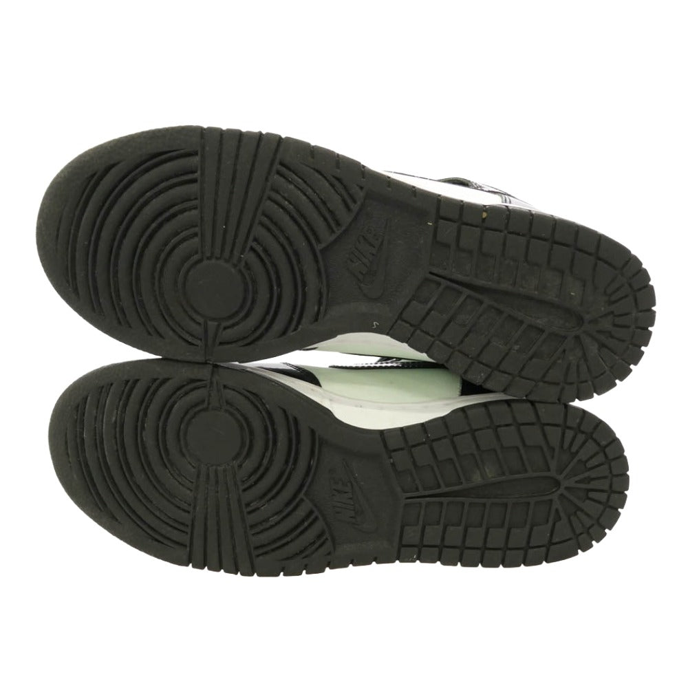 NIKE ナイキ 21SS DD1398-300 Dunk High All Star ダンク ハイ オールスター スニーカー ライトブルー系 ブラック系 24.5cm【中古】