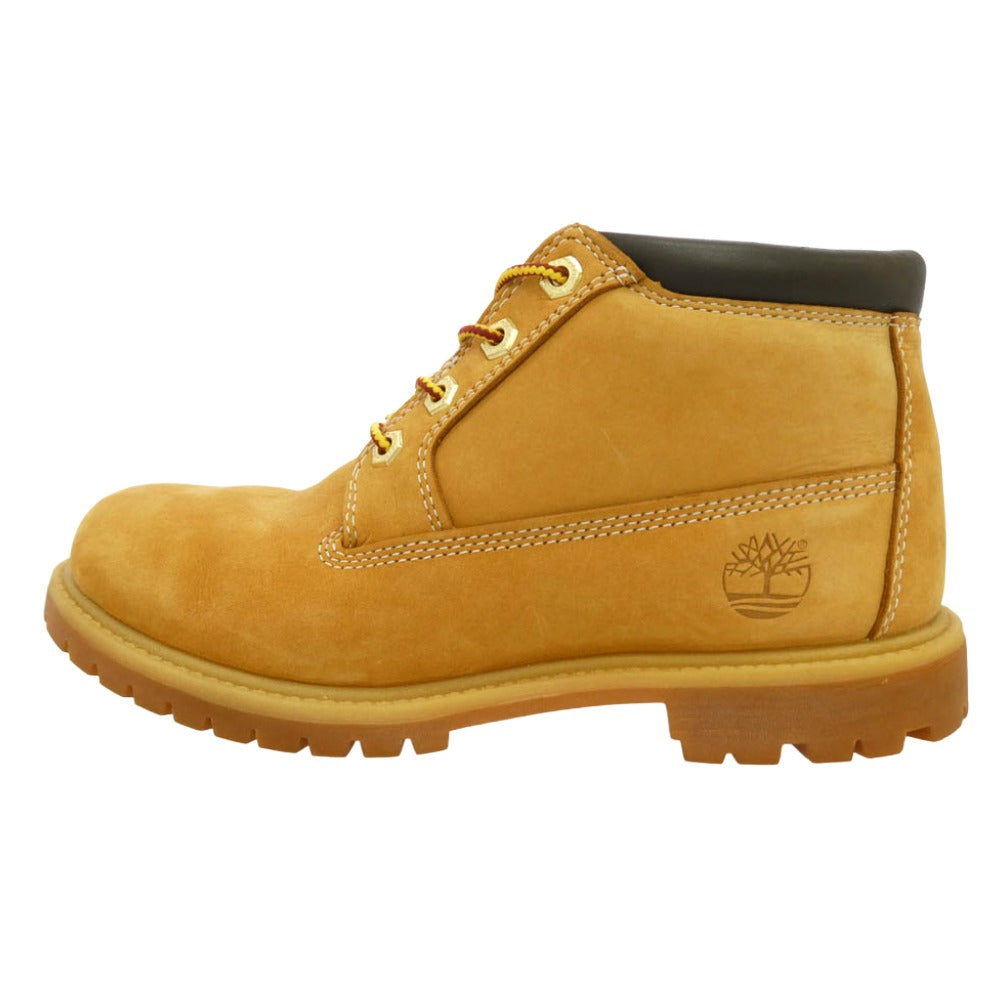Timberland ティンバーランド 23399 NELLIE WATERPROOF CHUKKA BOOTS ネリー ウォータープルーフ チャッカ ブーツ ライトブラウン系 24.5cm【中古】