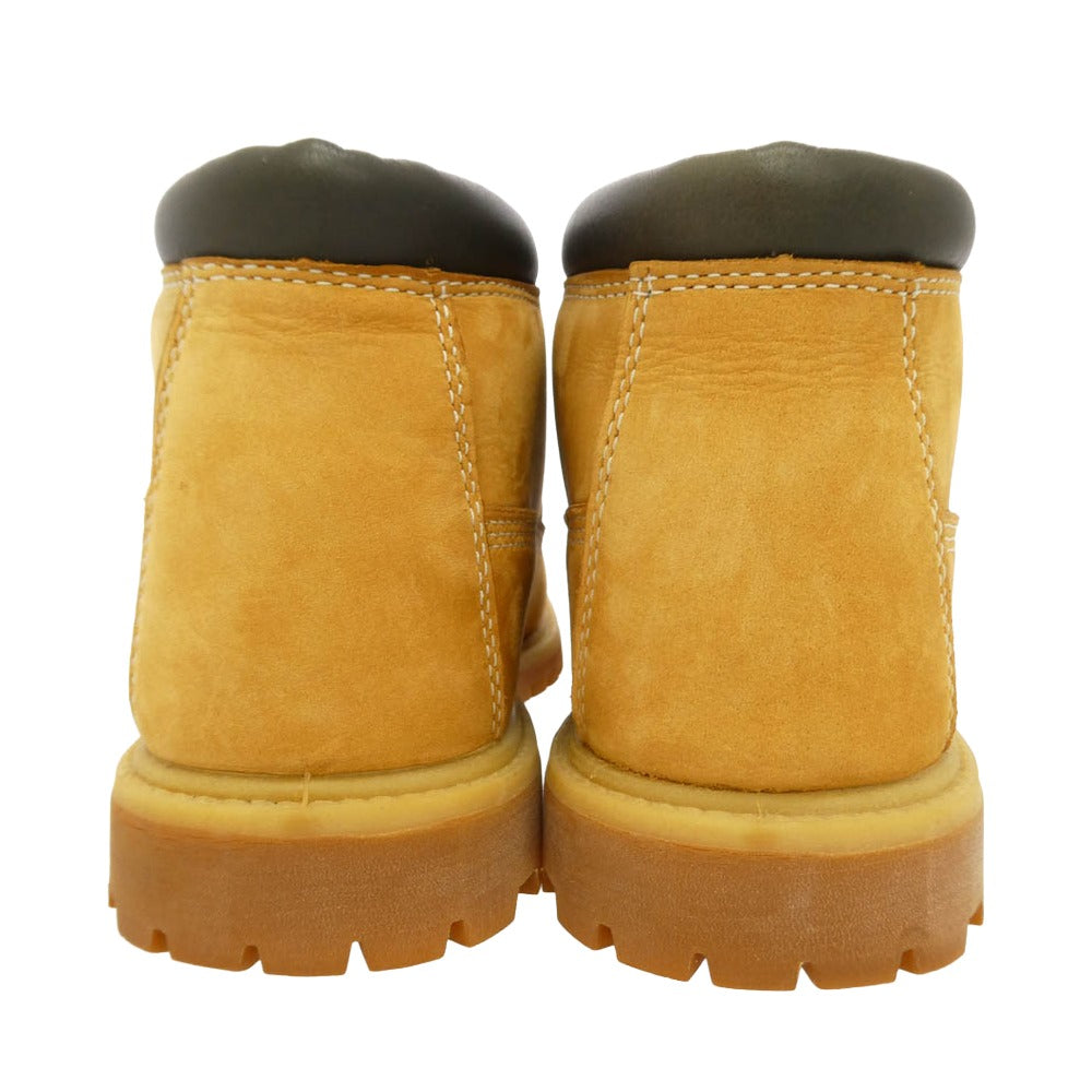 Timberland ティンバーランド 23399 NELLIE WATERPROOF CHUKKA BOOTS ネリー ウォータープルーフ チャッカ ブーツ ライトブラウン系 24.5cm【中古】