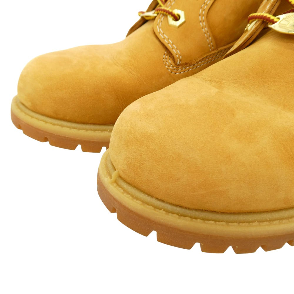 Timberland ティンバーランド 23399 NELLIE WATERPROOF CHUKKA BOOTS ネリー ウォータープルーフ チャッカ ブーツ ライトブラウン系 24.5cm【中古】