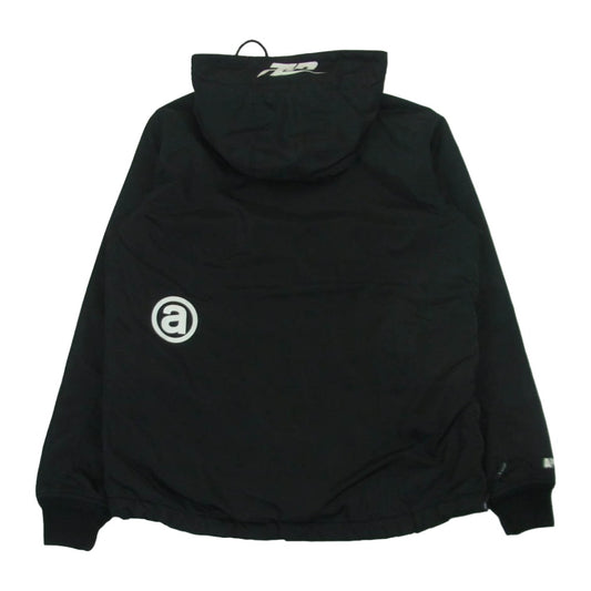 A BATHING APE アベイシングエイプ APPJKM7246XXB AAPE エーエイプ 中綿 アノラック パーカー フード付き ナイロン ジャケット ブラウン系 M【中古】