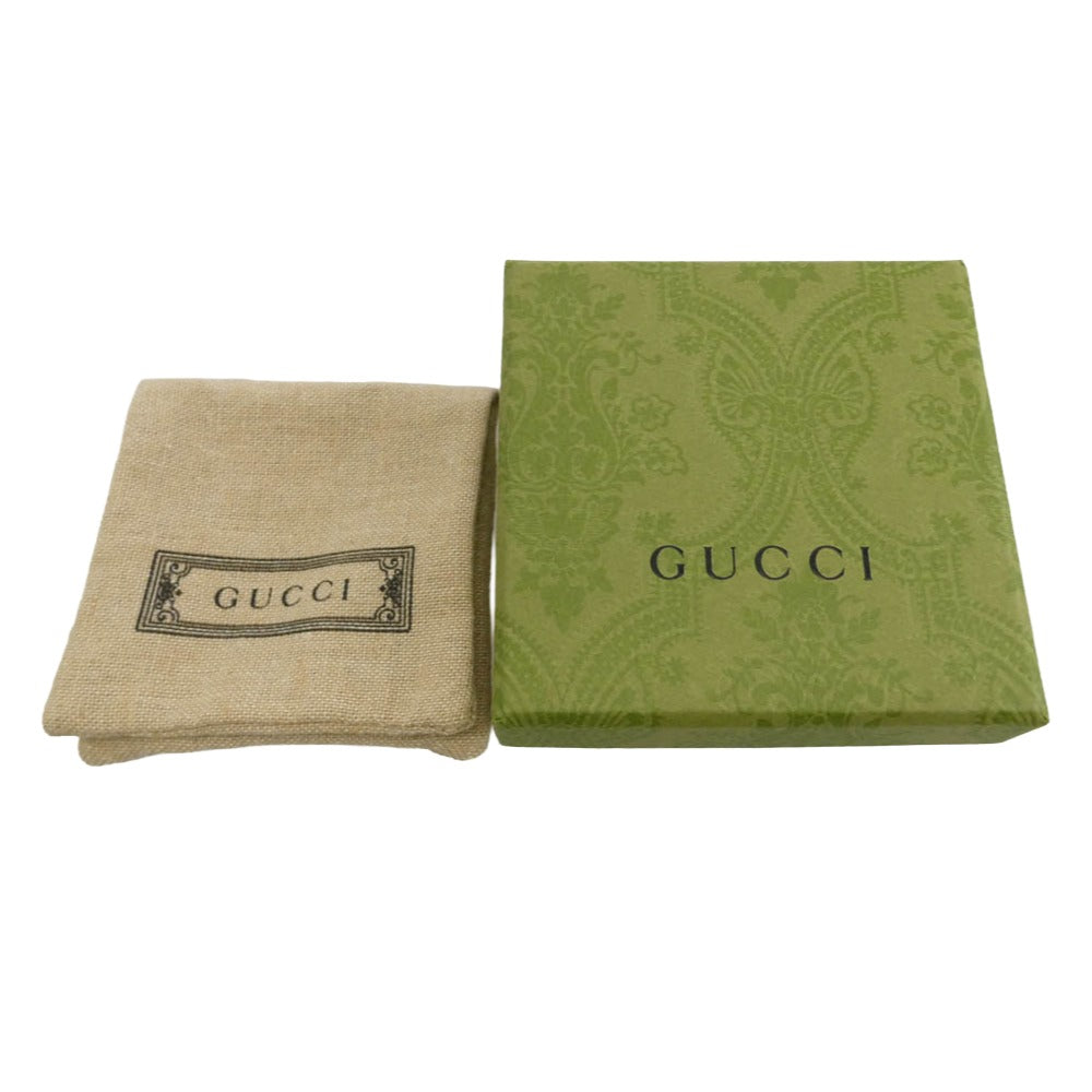 GUCCI グッチ Ag925 ブランデッドG Gロゴ シルバー リング シルバー系 約23.5号【中古】