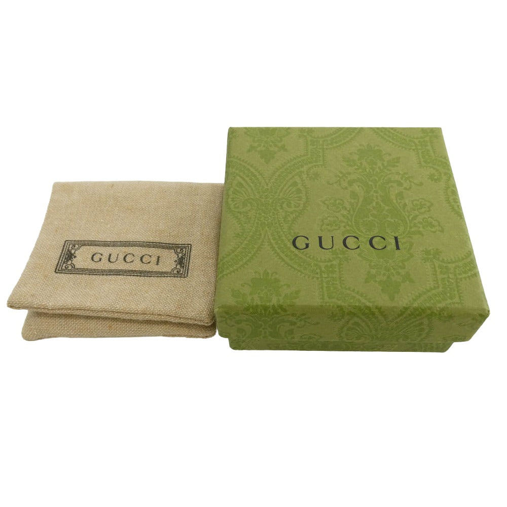 GUCCI グッチ 925 SILVER Gロゴ チャーム ボールチェーン シルバー ブレスレット シルバー系 19【中古】
