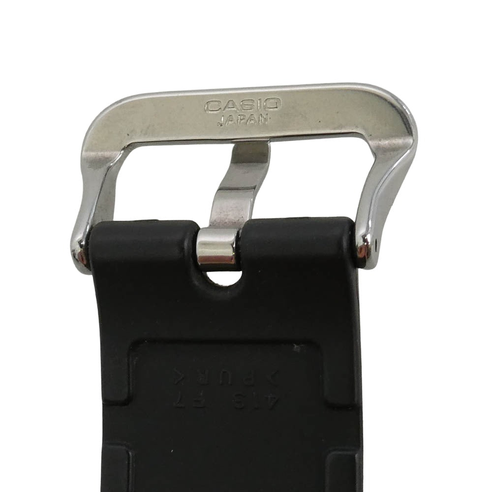 A BATHING APE アベイシングエイプ CASIO カシオ DW-5600VT × CASIO G-SHOCK Watch Digital ジーショック デジタル クウォーツ ウォッチ 腕時計 ブラック系【中古】