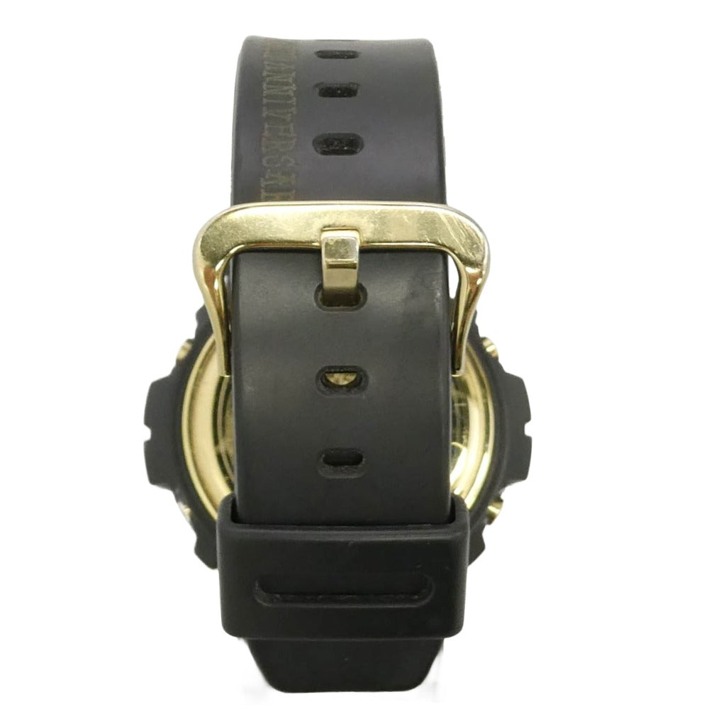 STUSSY ステューシー G-SHOCK ジーショック DW-6900 × G-SHOCK 25周年記念モデル XXV 限定 ジーショック デジタル クウォーツ ウォッチ 腕時計 ブラック系【中古】