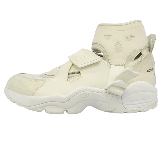 COMME des GARCONS HOMME PLUS コムデギャルソンオムプリュス NIKE ナイキ DH0199-100 Nike Air Carnivore ナイキ エアカーニバル スニーカー シューズ ホワイト系 ベージュ系 28cm【中古】