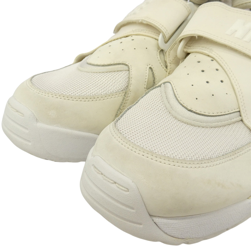 COMME des GARCONS HOMME PLUS コムデギャルソンオムプリュス NIKE ナイキ DH0199-100 Nike Air Carnivore ナイキ エアカーニバル スニーカー シューズ ホワイト系 ベージュ系 28cm【中古】