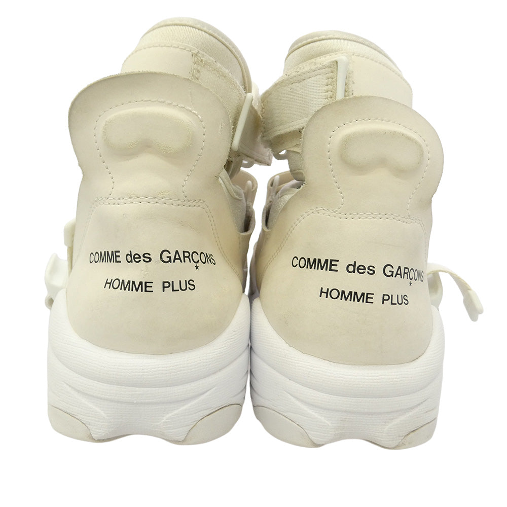 COMME des GARCONS HOMME PLUS コムデギャルソンオムプリュス NIKE ナイキ DH0199-100 Nike Air Carnivore ナイキ エアカーニバル スニーカー シューズ ホワイト系 ベージュ系 28cm【中古】