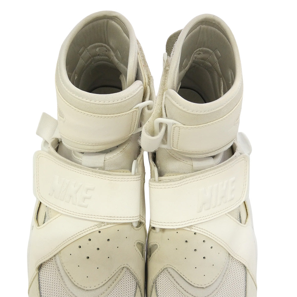COMME des GARCONS HOMME PLUS コムデギャルソンオムプリュス NIKE ナイキ DH0199-100 Nike Air Carnivore ナイキ エアカーニバル スニーカー シューズ ホワイト系 ベージュ系 28cm【中古】