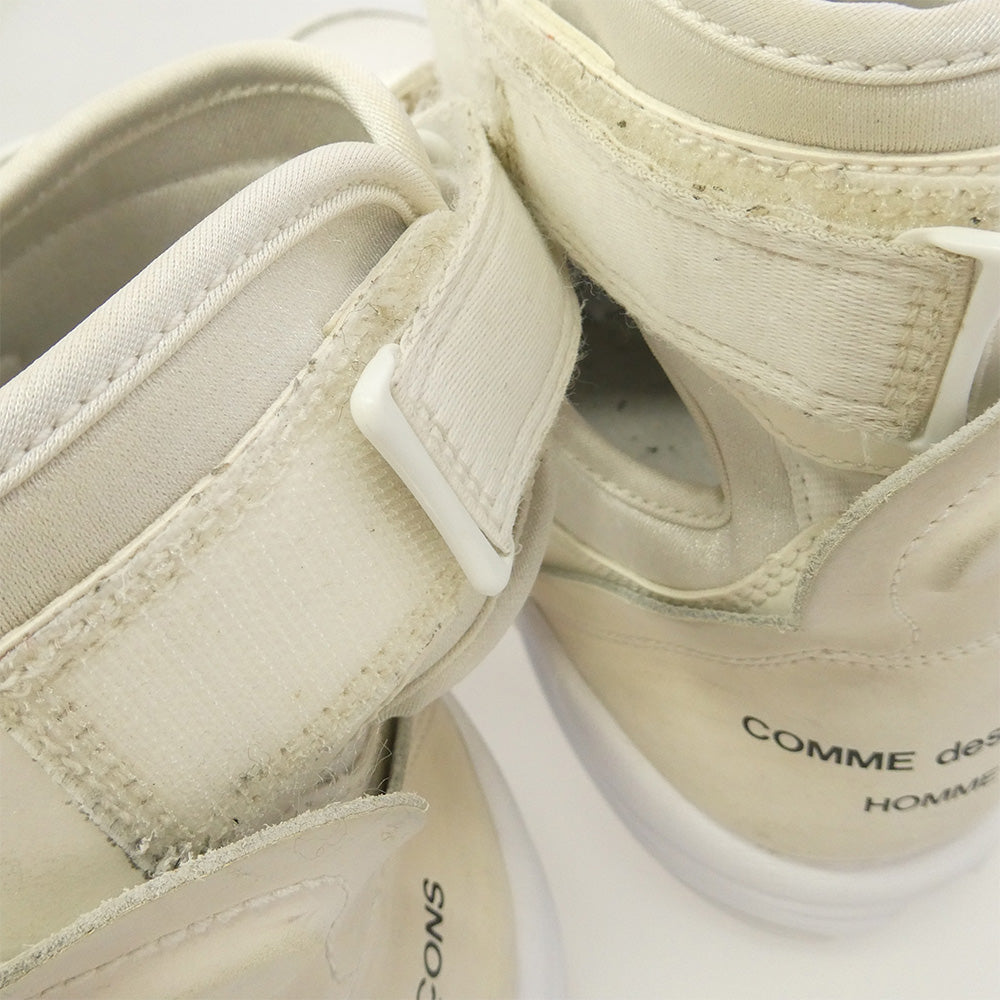 COMME des GARCONS HOMME PLUS コムデギャルソンオムプリュス NIKE ナイキ DH0199-100 Nike Air Carnivore ナイキ エアカーニバル スニーカー シューズ ホワイト系 ベージュ系 28cm【中古】