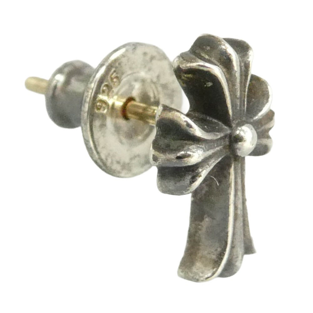 CHROME HEARTS クロムハーツ（原本有） CH CRSS 2 FAT CHクロスファット スタッド ピアス シルバー系【中古】