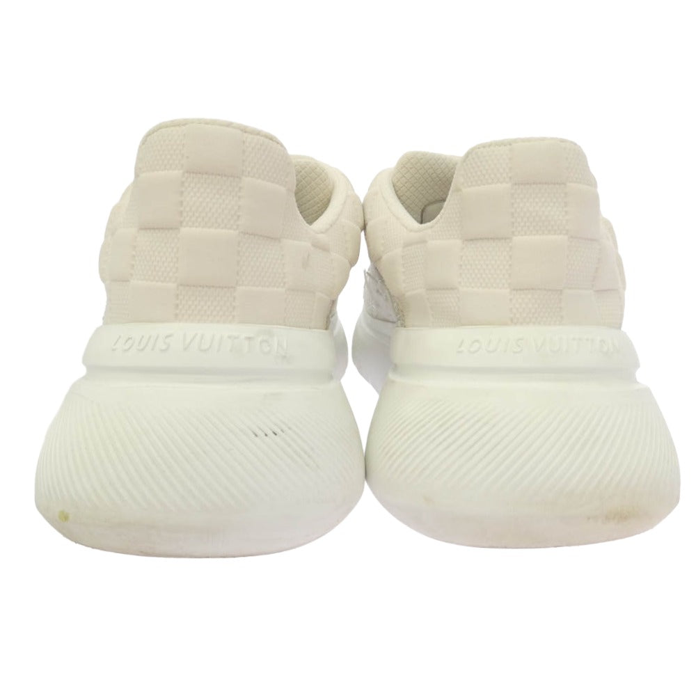LOUIS VUITTON ルイ・ヴィトン 1A9JR4 ショーアップライン モノグラム スニーカー ホワイト系 8【中古】
