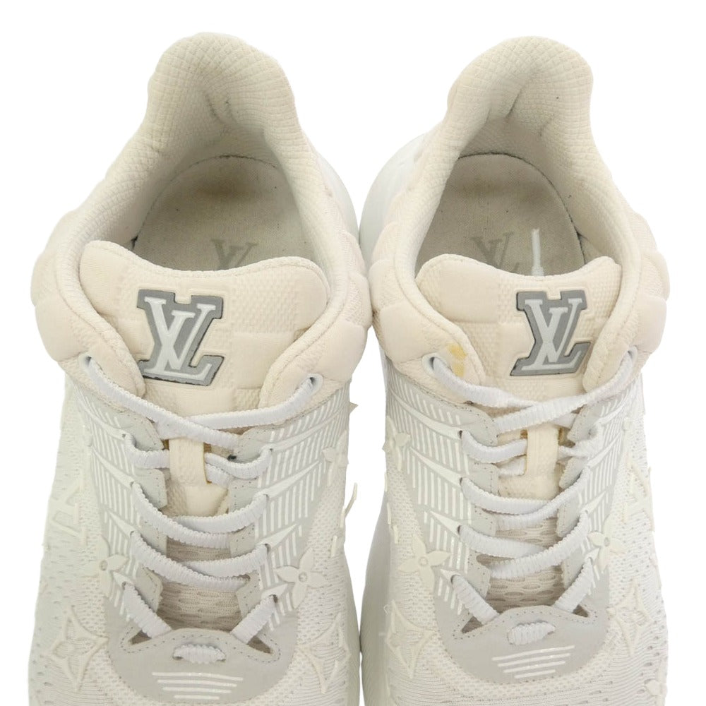 LOUIS VUITTON ルイ・ヴィトン 1A9JR4 ショーアップライン モノグラム スニーカー ホワイト系 8【中古】