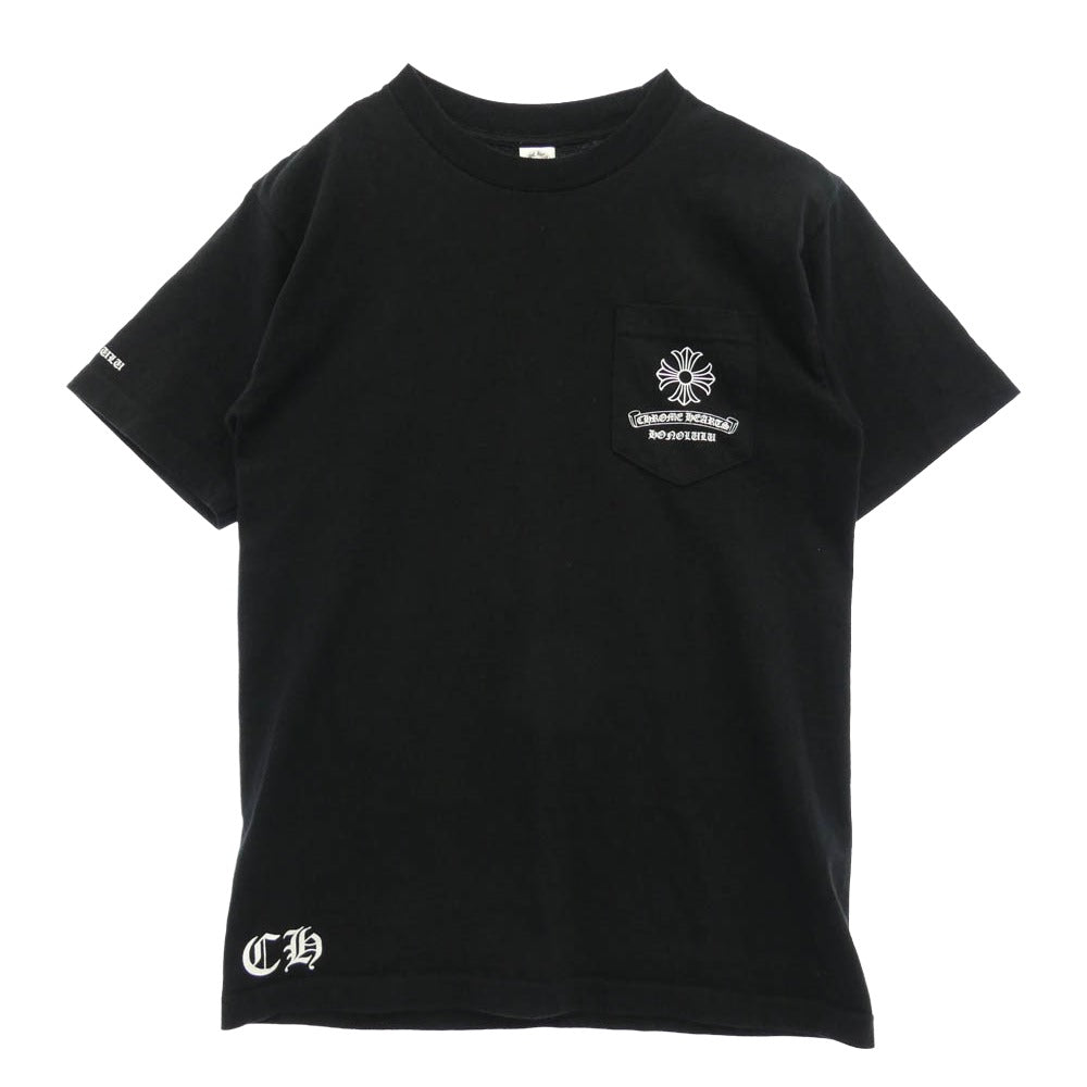 CHROME HEARTS クロムハーツ（原本無） クロスボールボタン ホース