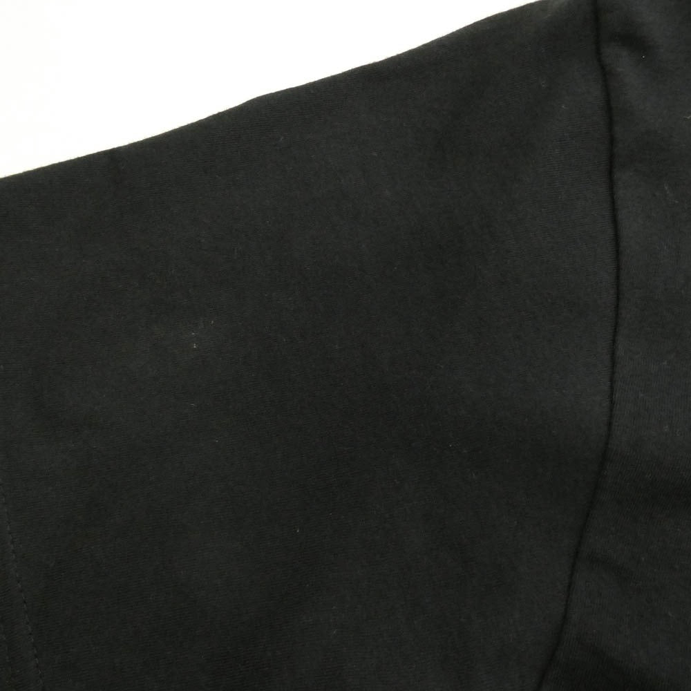 CHROME HEARTS クロムハーツ（原本無） Back Scroll Label Print Pocket T-Shirt バックスクロール ラベルプリント ポケット 半袖 Tシャツ ブラック系 L【中古】