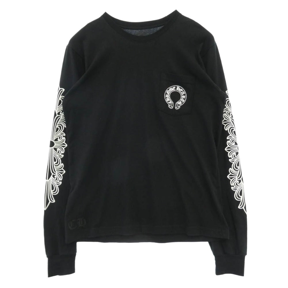 CHROME HEARTS クロムハーツ（原本無） クロスボールボタン ホース