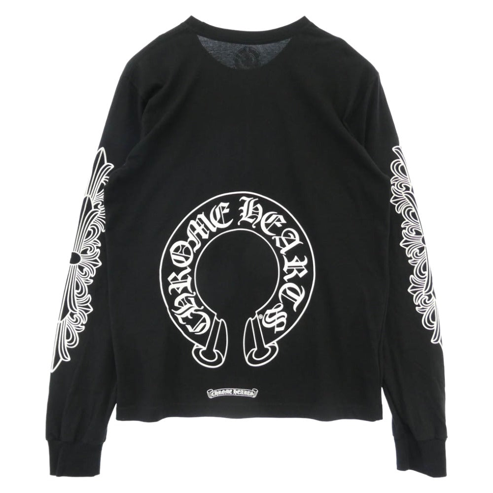 CHROME HEARTS クロムハーツ（原本無） Floral Cross Horseshoe