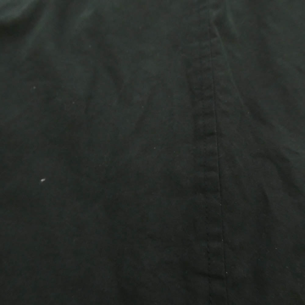 POLO RALPH LAUREN ポロ・ラルフローレン 90s コットン ロング ステンカラーコート ブラック系 XL【中古】