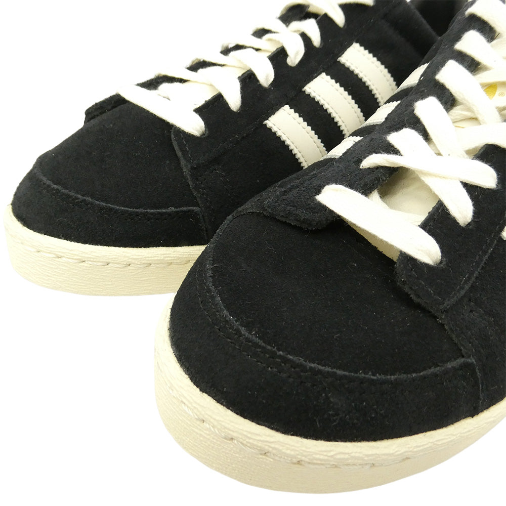 adidas アディダス JI3433 Jabbar Lo Core Black Cloud White ジャバー ロー コアブラック クラウドホワイト ローカットスニーカー ブラック系 ホワイト系 28cm【新古品】【未使用】【中古】