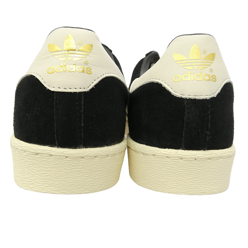 adidas アディダス JI3433 Jabbar Lo Core Black Cloud White ジャバー ロー コアブラック クラウドホワイト ローカットスニーカー ブラック系 ホワイト系 28cm【新古品】【未使用】【中古】