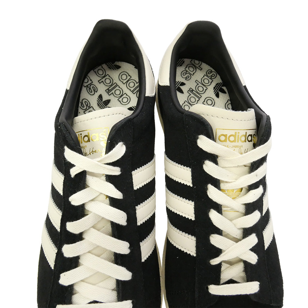 adidas アディダス JI3433 Jabbar Lo Core Black Cloud White ジャバー ロー コアブラック クラウドホワイト ローカットスニーカー ブラック系 ホワイト系 28cm【新古品】【未使用】【中古】