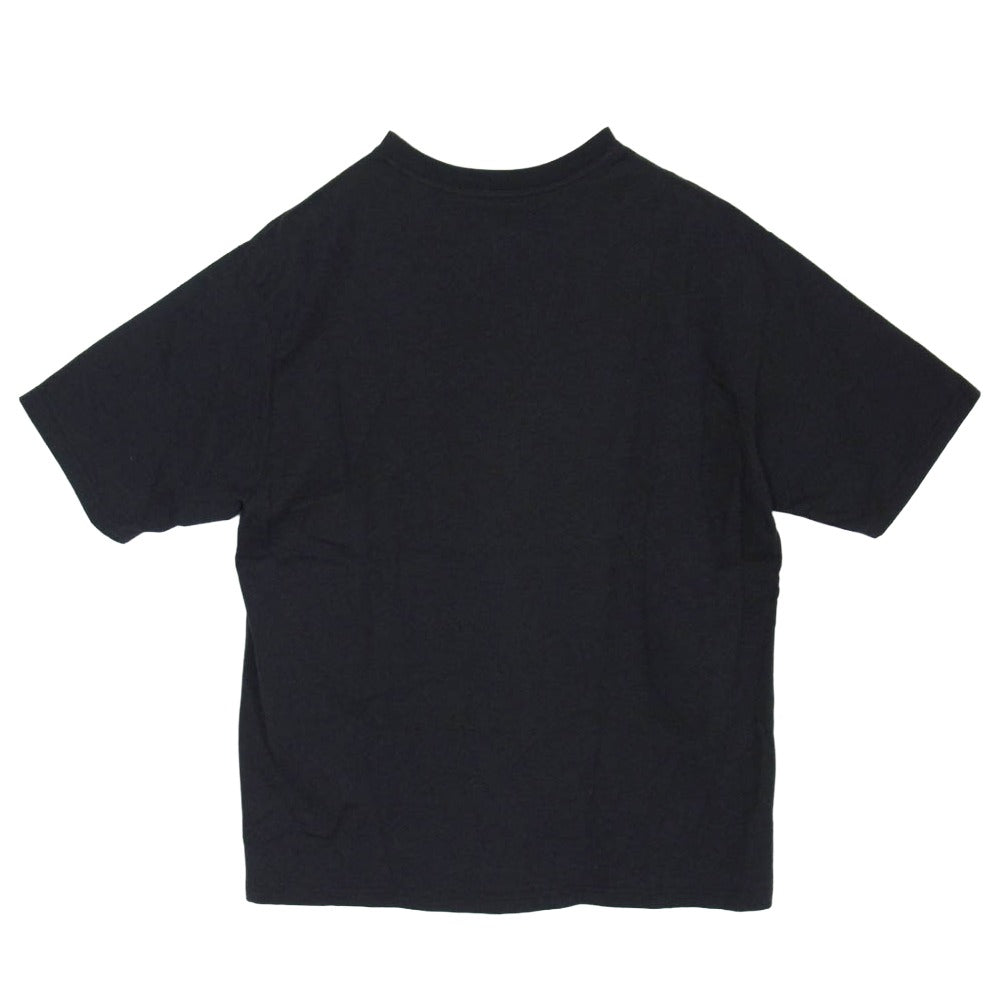 marka マーカ M26A13CS01B CREW NECK TEE 40/2 ORGANIC COTTON KNIT クルーネック オーガニックコットン 半袖 Tシャツ HEATHER BLACK 2【中古】