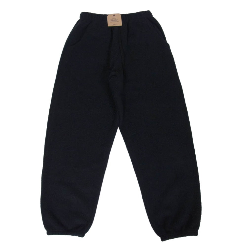 GOLD ゴールド GL42477 東洋エンタープライズ WOOL SUPER140’s FLEECE EASY PANTS ウール フリース イージー パンツ ブラック系 M【中古】