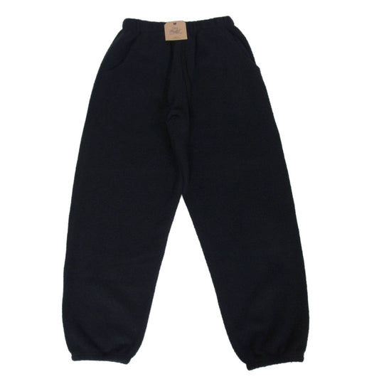 GOLD ゴールド GL42477 東洋エンタープライズ WOOL SUPER140’s FLEECE EASY PANTS ウール フリース イージー パンツ ブラック系 M【中古】