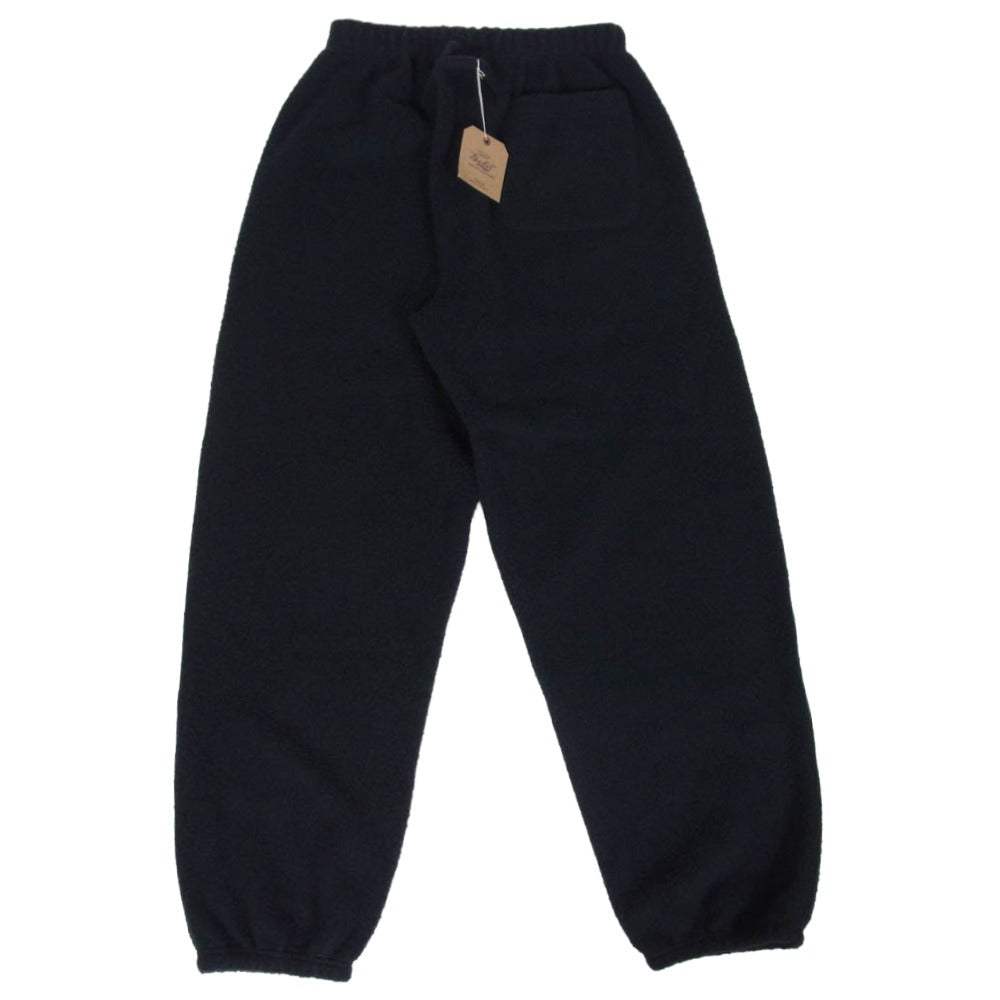 GOLD ゴールド GL42477 東洋エンタープライズ WOOL SUPER140’s FLEECE EASY PANTS ウール フリース イージー パンツ ブラック系 M【中古】