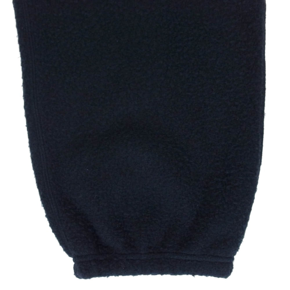 GOLD ゴールド GL42477 東洋エンタープライズ WOOL SUPER140’s FLEECE EASY PANTS ウール フリース イージー パンツ ブラック系 M【中古】