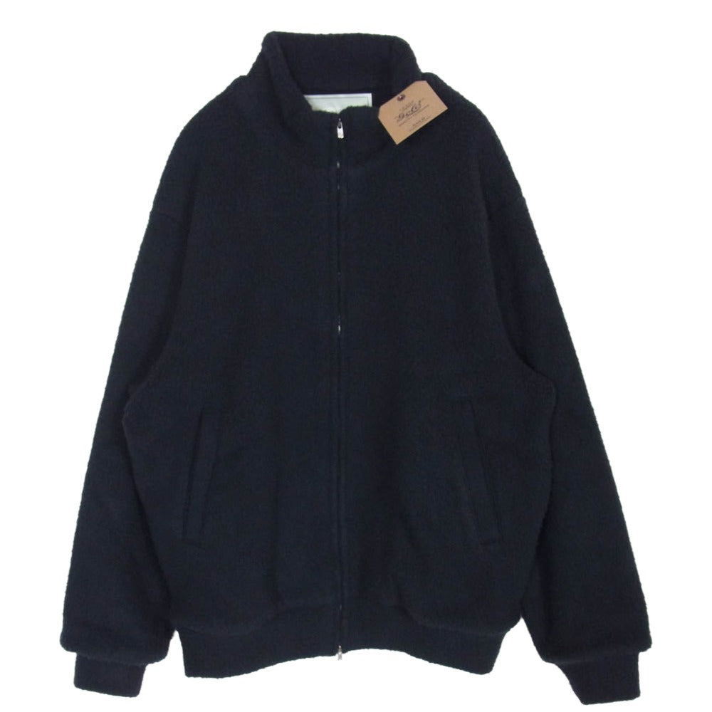 GOLD ゴールド GL15595 東洋エンタープライズ WOOL SUPER 140's FLEECE TRACK JACKET ウール スーパー フリース トラック ジャケット ブラック系 M【中古】