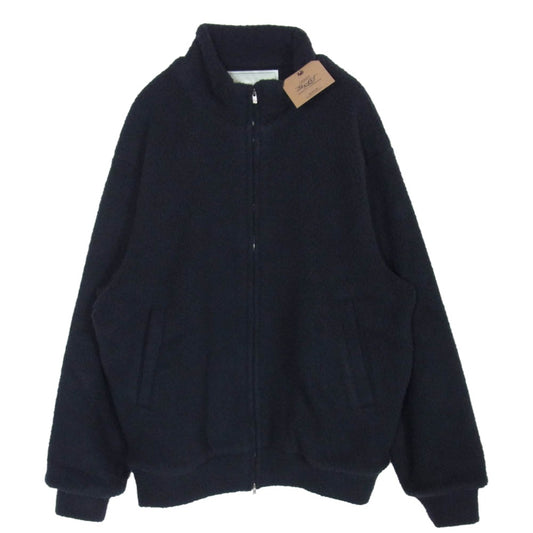 GOLD ゴールド GL15595 東洋エンタープライズ WOOL SUPER 140's FLEECE TRACK JACKET ウール スーパー フリース トラック ジャケット ブラック系 M【中古】