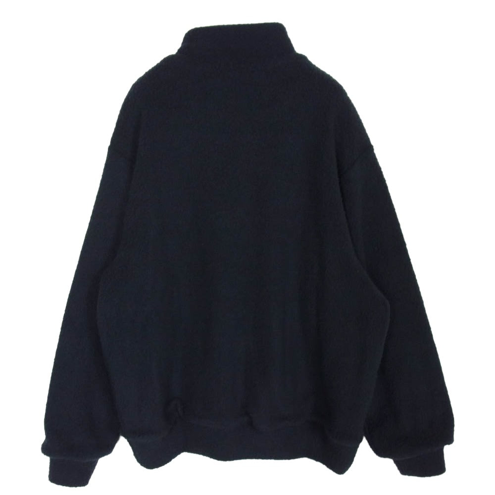 GOLD ゴールド GL15595 東洋エンタープライズ WOOL SUPER 140's FLEECE TRACK JACKET ウール スーパー フリース トラック ジャケット ブラック系 M【中古】
