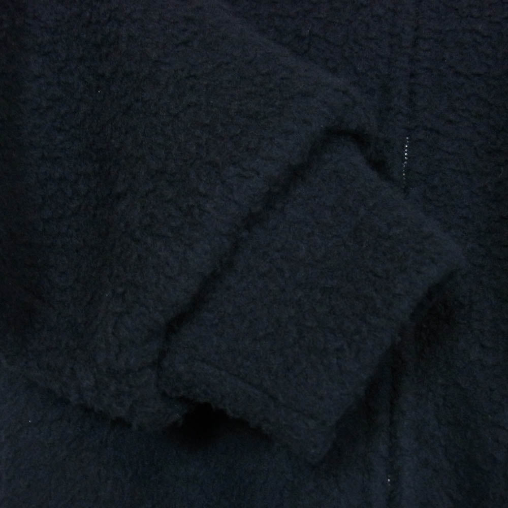 GOLD ゴールド GL15595 東洋エンタープライズ WOOL SUPER 140's FLEECE TRACK JACKET ウール スーパー フリース トラック ジャケット ブラック系 M【中古】