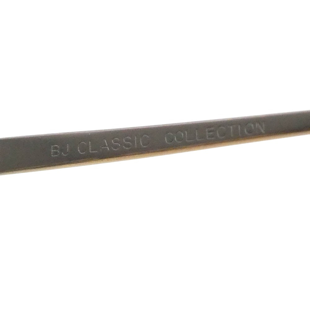 BJ CLASSIC BJ クラシック PREM 114WRNL NT C-3-1 プレミアム アイウェア メガネ 眼鏡 47□21-152 フレーム：ダークブラウン系 47□21-152【中古】