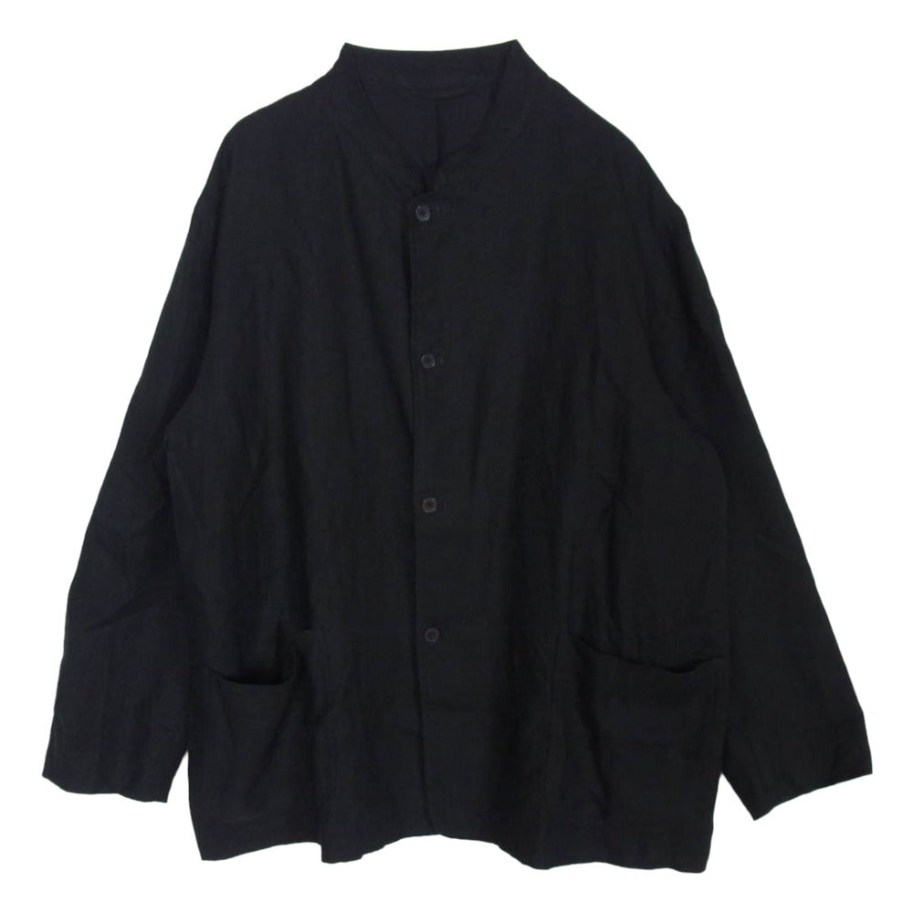 COMOLI コモリ 25AW C03-01026 製品染め M65 ジャケット ブラック系 3