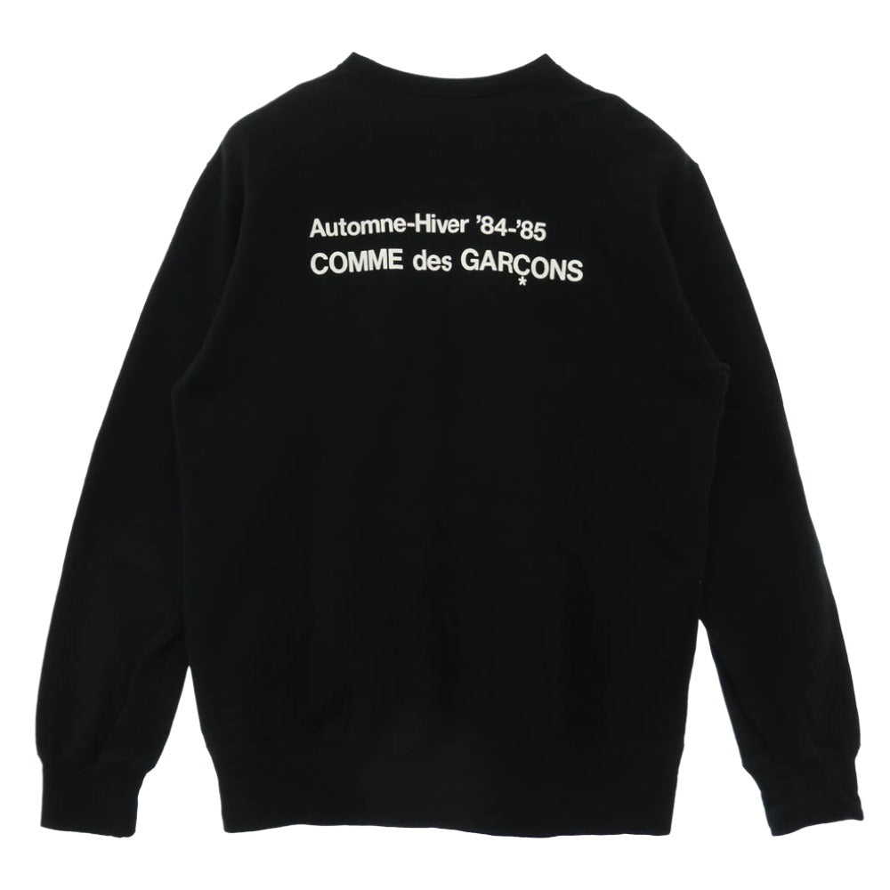 新品 26SS ブラックコムデギャルソン ZIPシャツ ブラウス XXL CDG 楽天