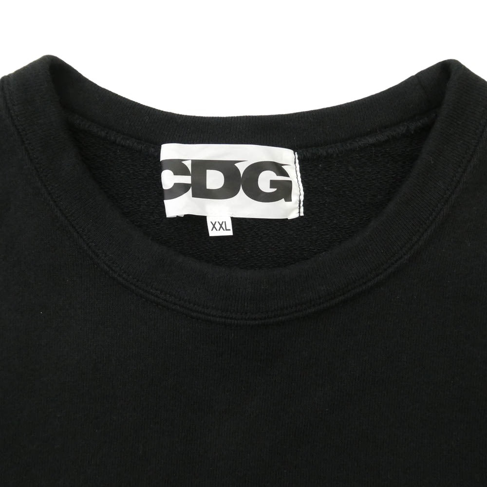 新品 26SS ブラックコムデギャルソン　ZIPシャツ ブラウス　XXL CDG 新品 26SS ブラックコムデギャルソン ZIPシャツ ブラウス XXL CDG 楽天