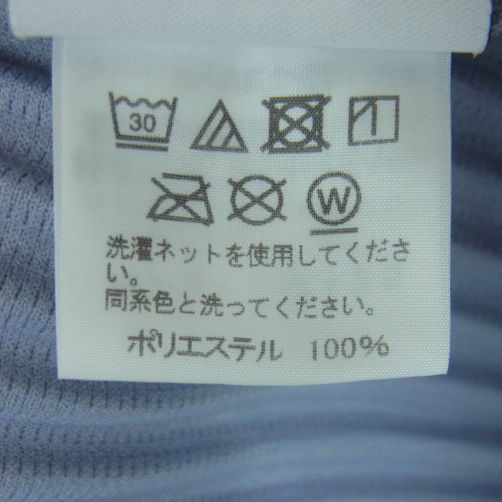 HOMME PLISSE ISSEY MIYAKE オム プリッセ イッセイミヤケ hp91jm125 プリーツ 半袖 プルオーバー シャツ ブルー系 グレイッシュライトブルー系 2【中古】
