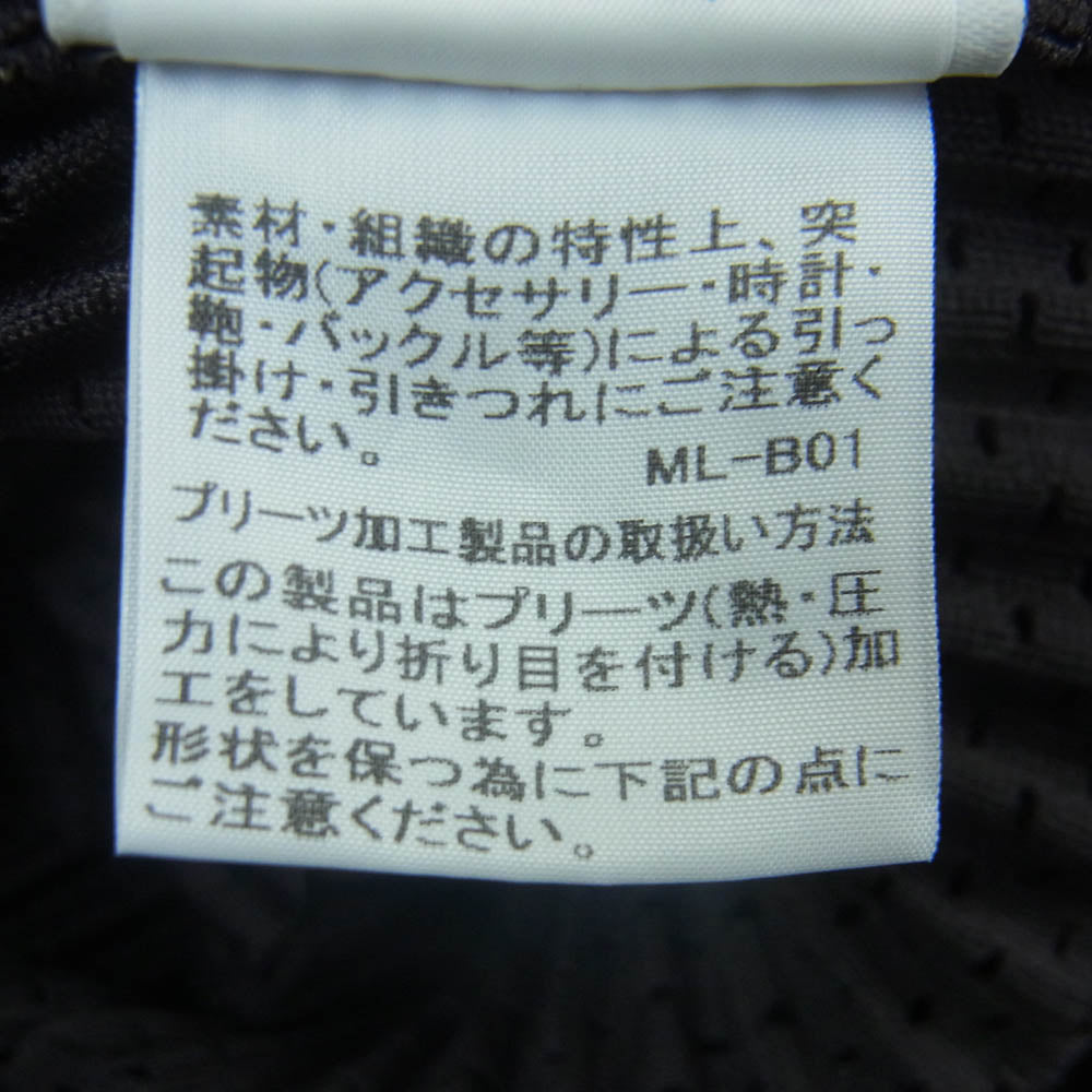 HOMME PLISSE ISSEY MIYAKE オム プリッセ イッセイミヤケ hp91jd150 3ボタン プリーツ ジャケット ダークブラウン系 グレイッシュダークブラウン系 2【中古】