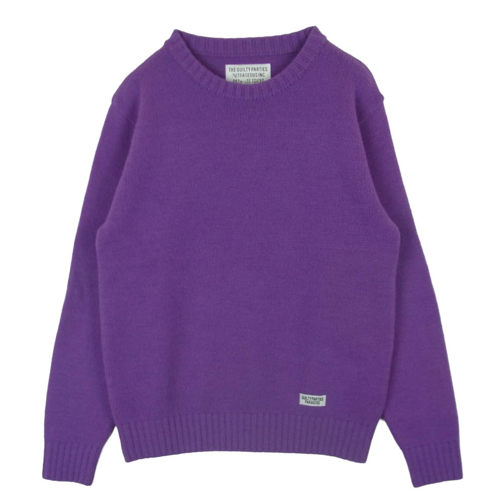 WACKO MARIA ワコマリア Up in Smoke チーチ&チョン プリント クルー