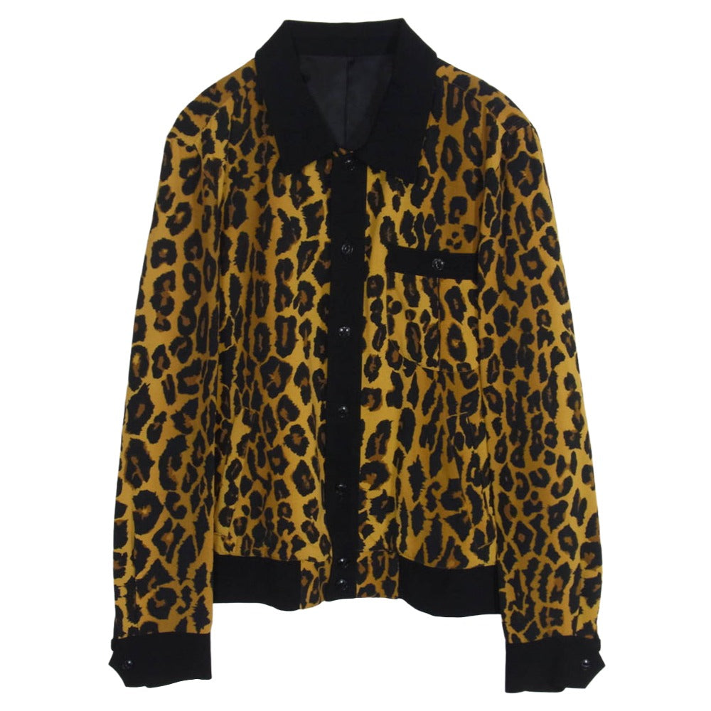 WACKO MARIA ワコマリア TIGER CAMO ARMY タイガー カモ ミリタリー