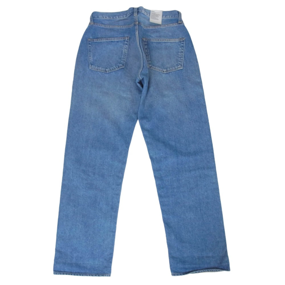 シオタ PTM1STB Straight 5 Pocket Pants ストレート 5ポケット パンツ 32 インディゴブルー系 32【中古】