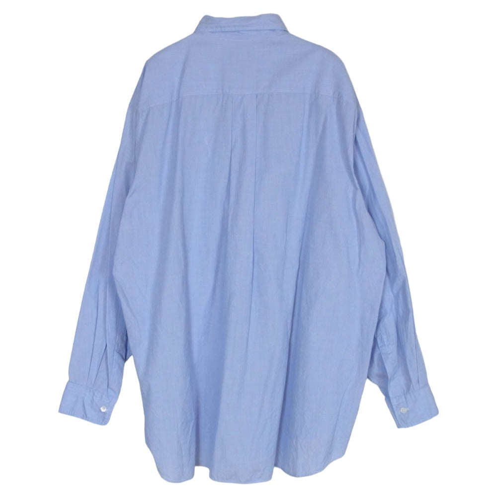 COMME des GARCONS HOMME コムデギャルソンオム HB-050580 80s VINTAGE ARCHIVE ヴィンテージ アーカイブ ボタンダウン 長袖 コットン シャツ ライトブルー系 表記無し【中古】