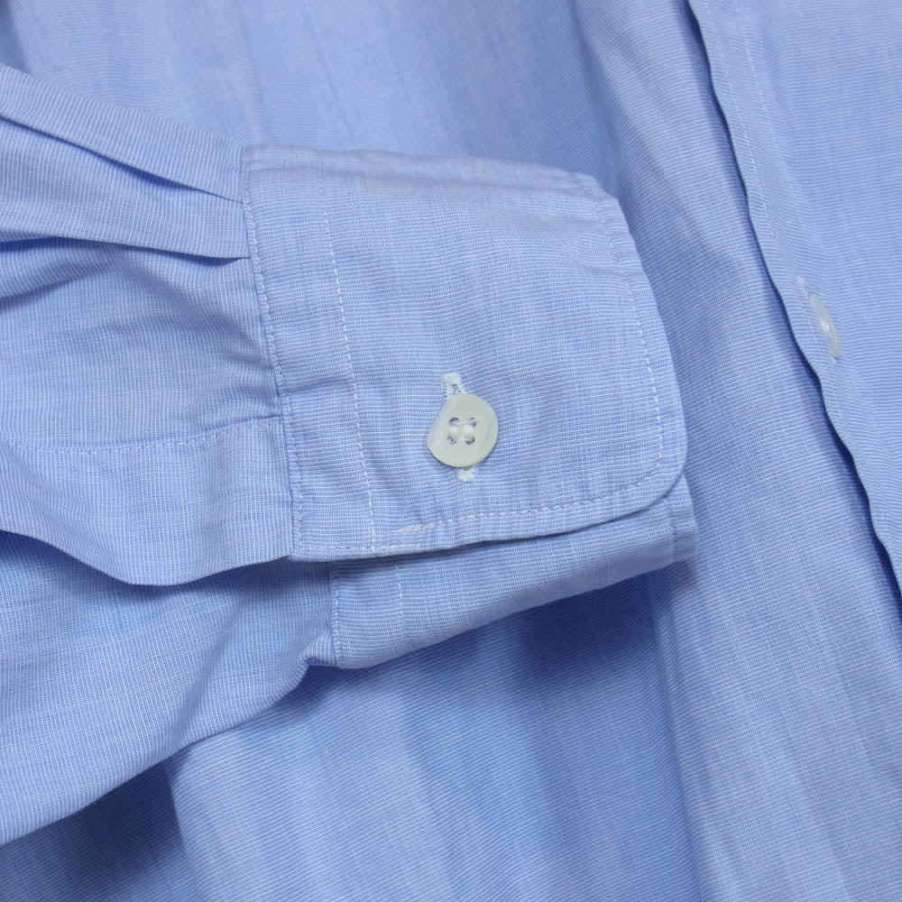 COMME des GARCONS HOMME コムデギャルソンオム HB-050580 80s VINTAGE ARCHIVE ヴィンテージ アーカイブ ボタンダウン 長袖 コットン シャツ ライトブルー系 表記無し【中古】