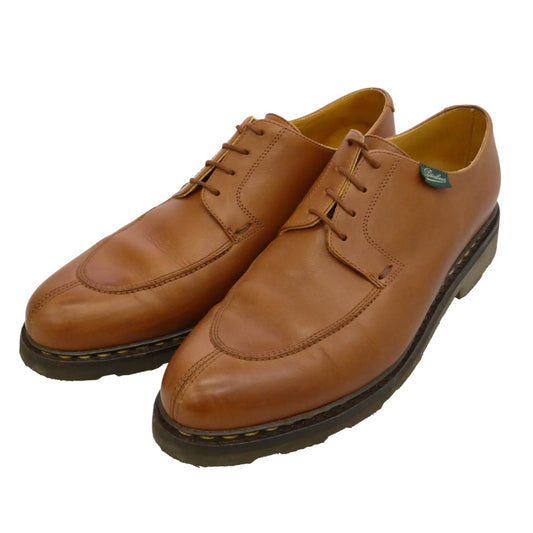 Paraboot パラブーツ 56282 Avignon アヴィニョン レザー ドレスシューズ ブラウン系 4.5【中古】