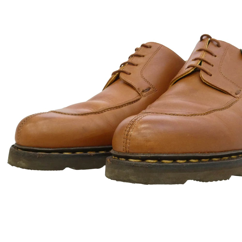 Paraboot パラブーツ 56282 Avignon アヴィニョン レザー ドレスシューズ ブラウン系 4.5【中古】