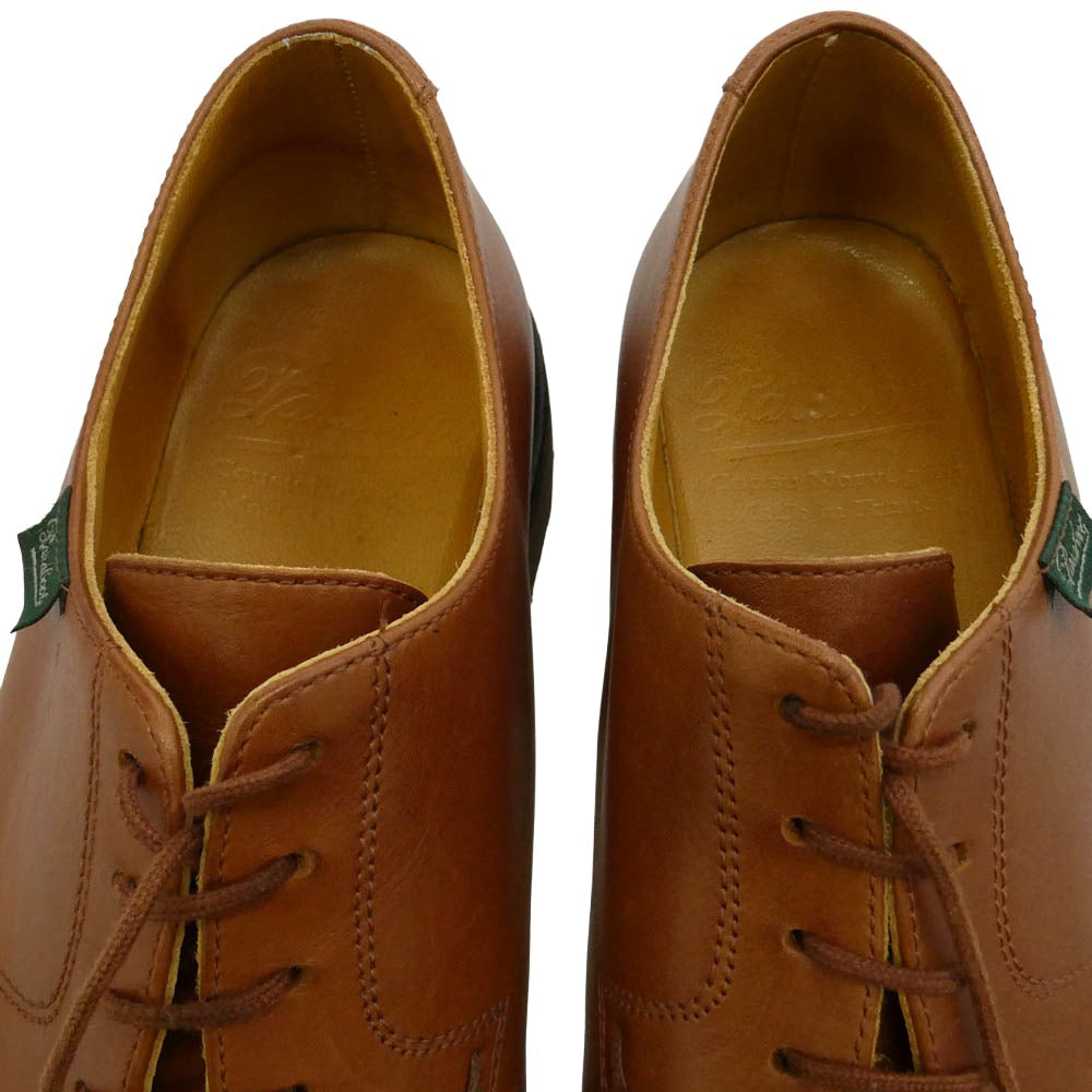 Paraboot パラブーツ 56282 Avignon アヴィニョン レザー ドレスシューズ ブラウン系 4.5【中古】