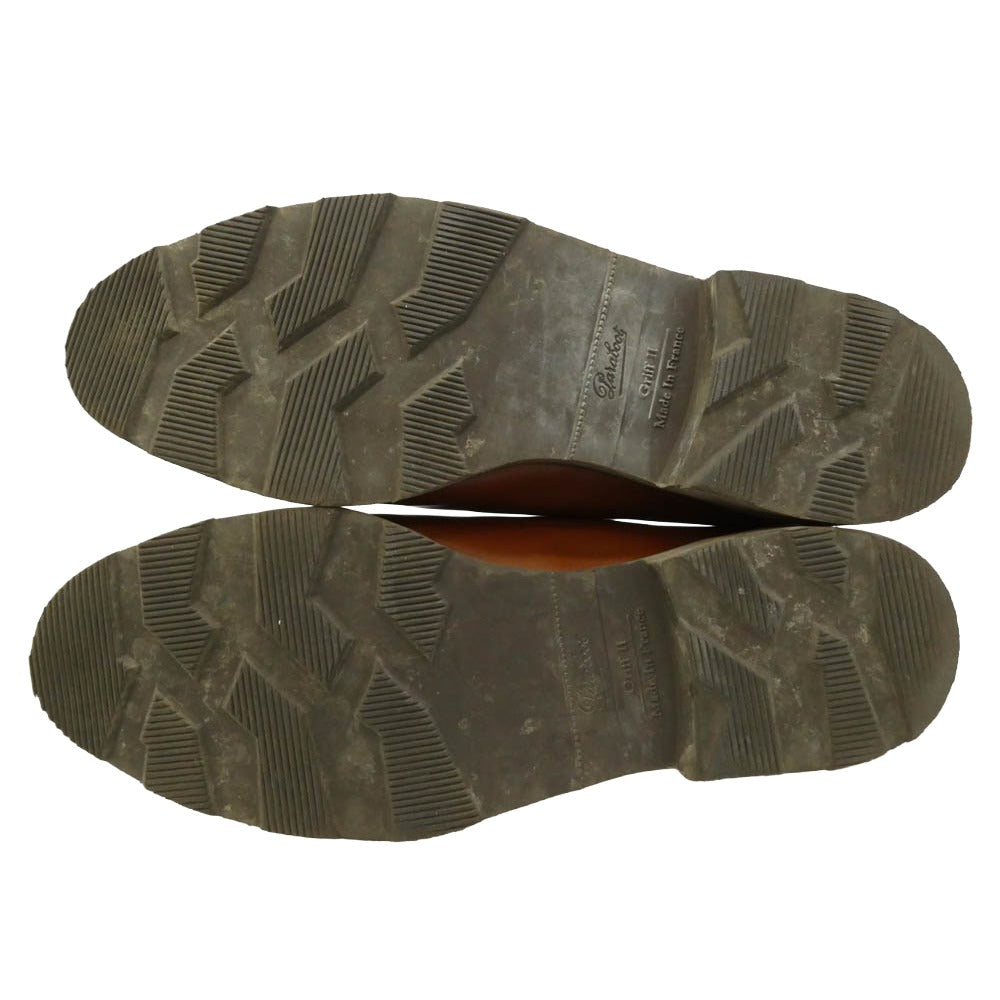 Paraboot パラブーツ 56282 Avignon アヴィニョン レザー ドレスシューズ ブラウン系 4.5【中古】
