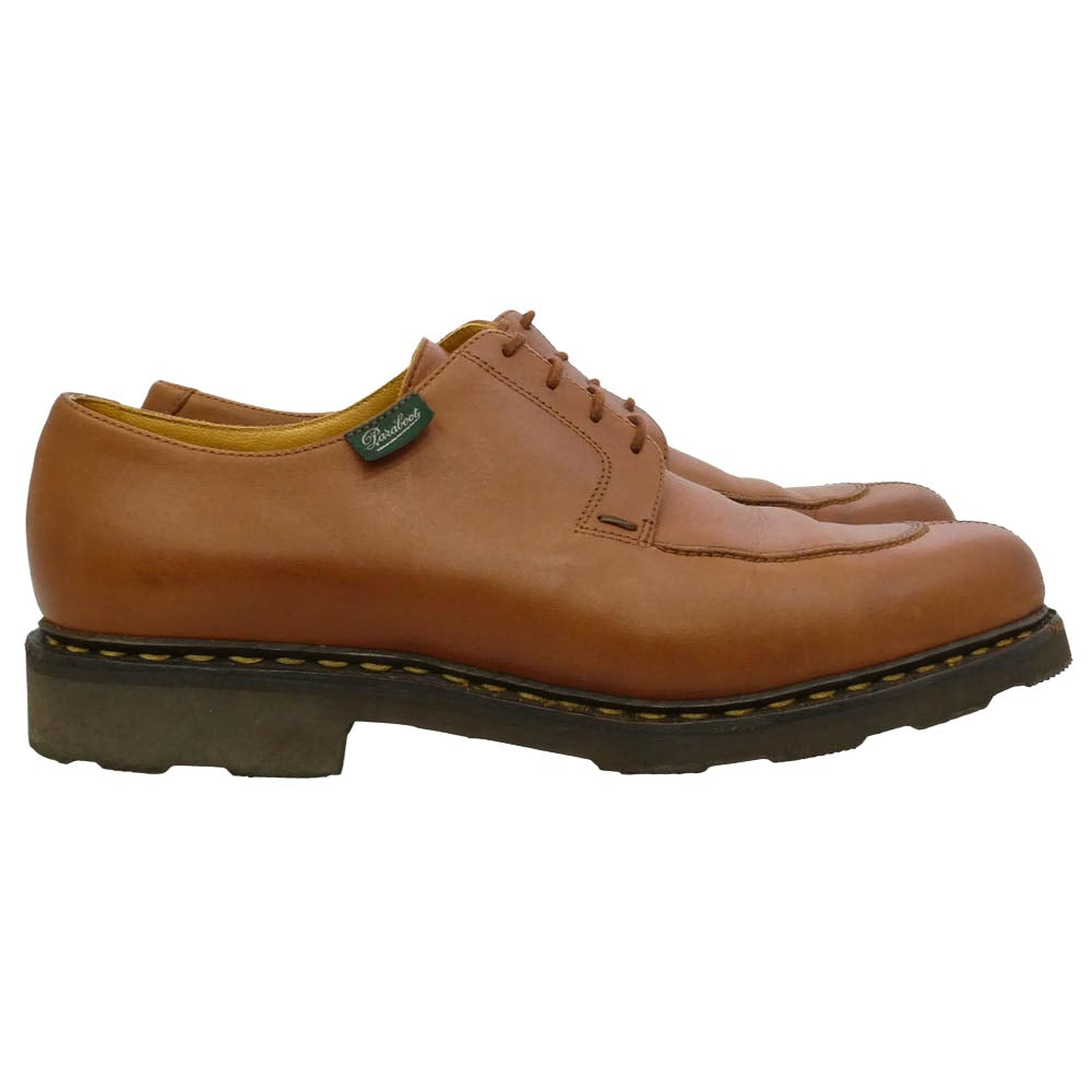Paraboot パラブーツ 56282 Avignon アヴィニョン レザー ドレスシューズ ブラウン系 4.5【中古】